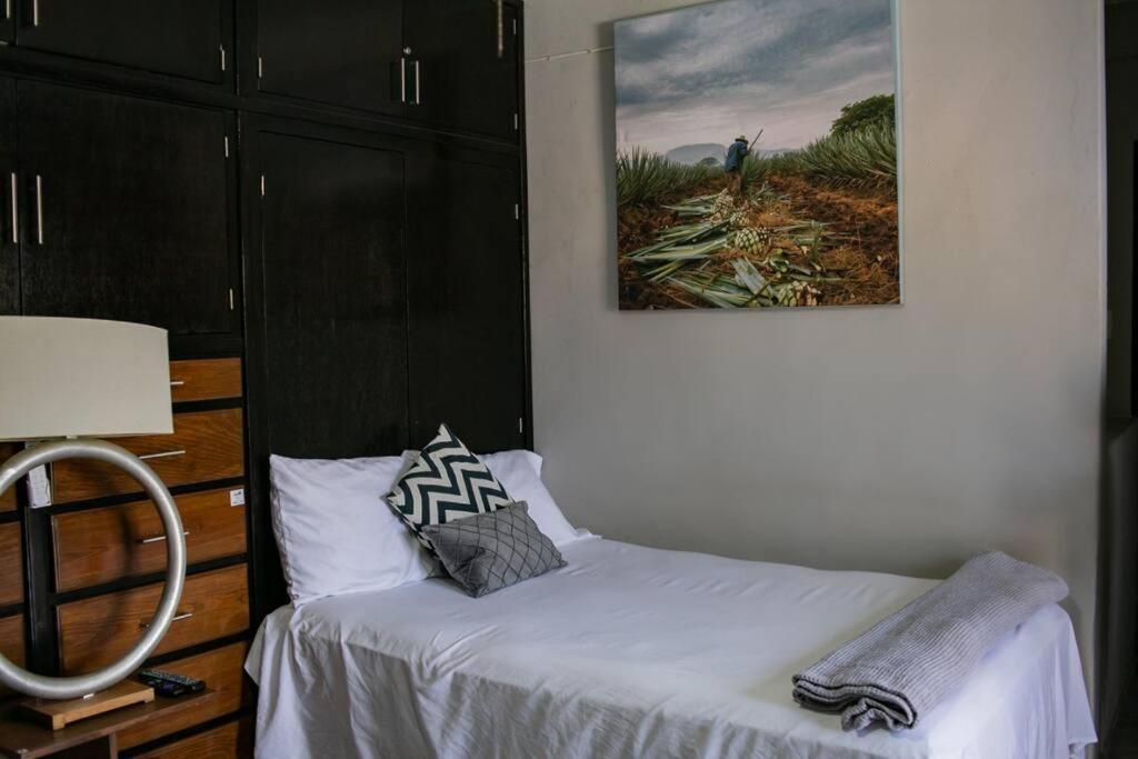Hermoso Departamento Centrico Con Servicios Apartment เตกีลา ภายนอก รูปภาพ